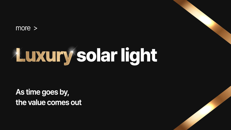 Luxury solar light, Read More