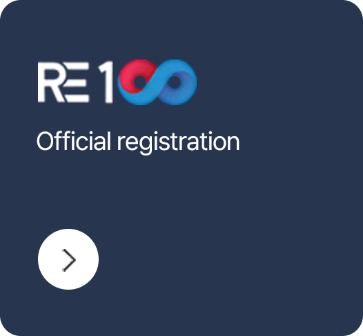 K-RE100 Official registration of enterprise, Read More