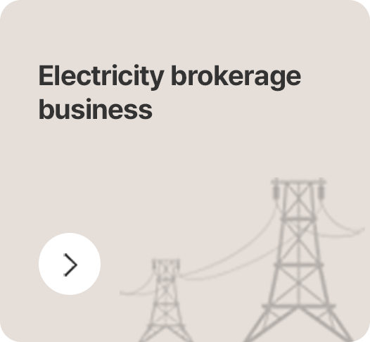 Electricity brokerage business, Read More