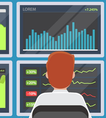 Data-based plant management