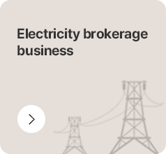 Electricity brokerage business, Read More