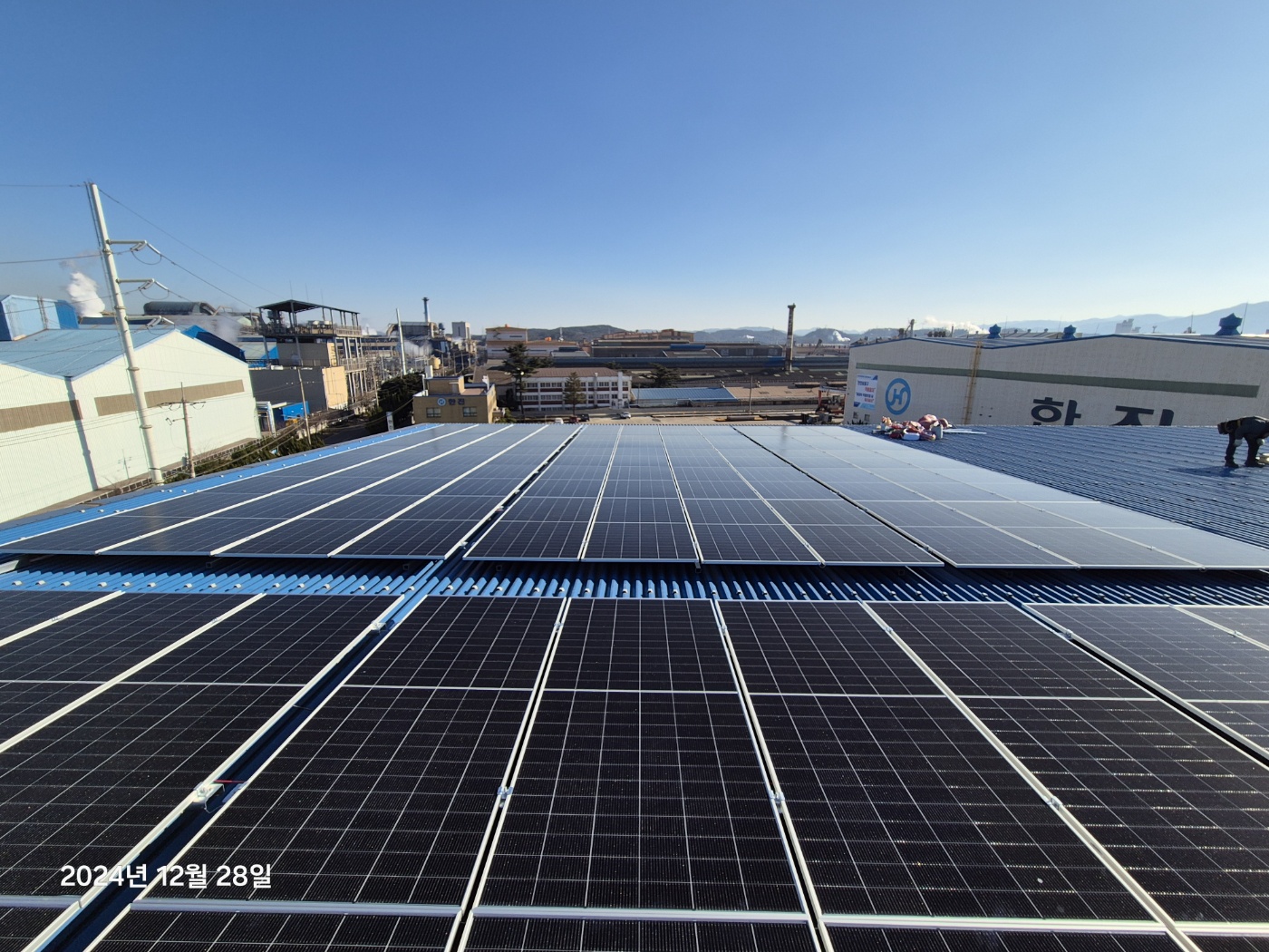 한진 일반 PV 시공 사례